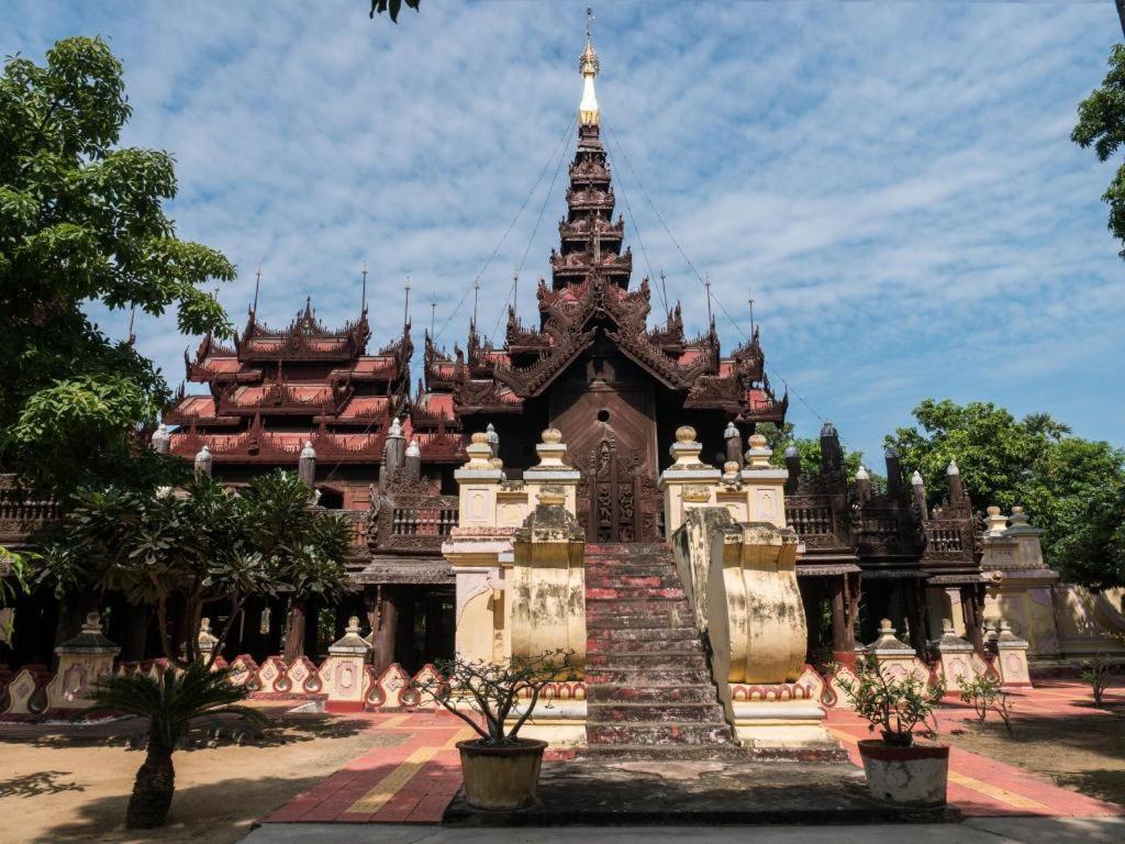 Kyi Tin Hotel Mandalay Eksteriør billede