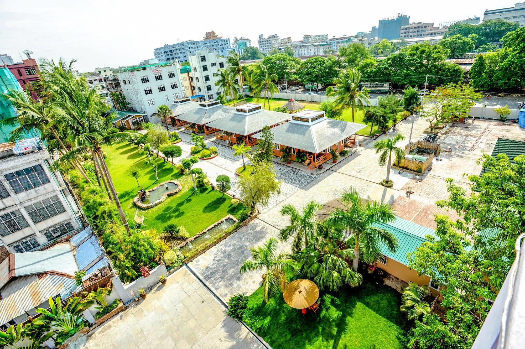 Kyi Tin Hotel Mandalay Eksteriør billede