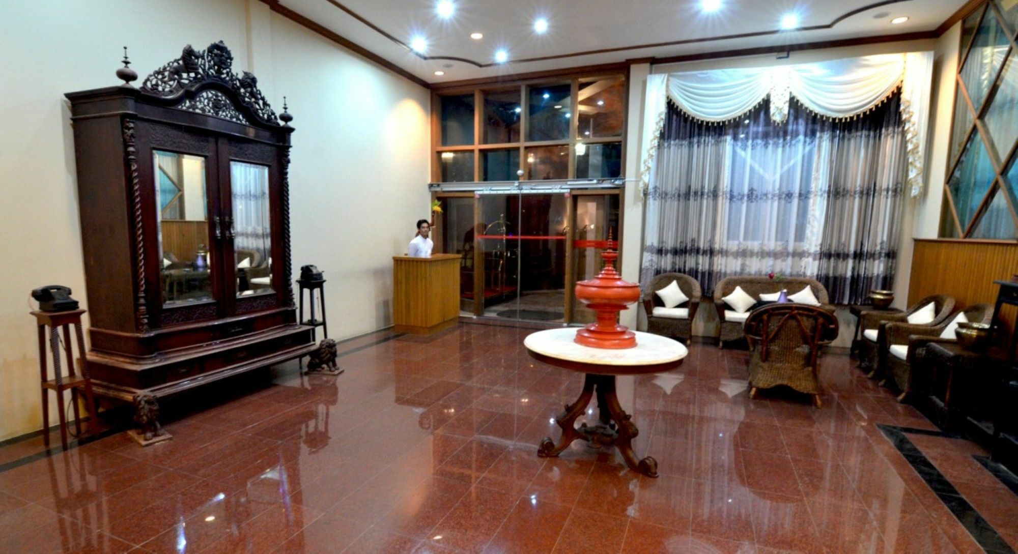 Kyi Tin Hotel Mandalay Eksteriør billede